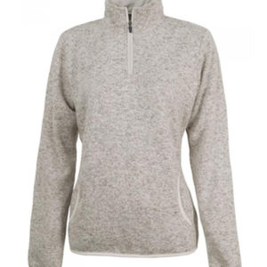 Fleece pullover
