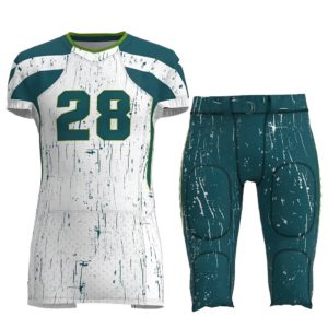American Football Uniform